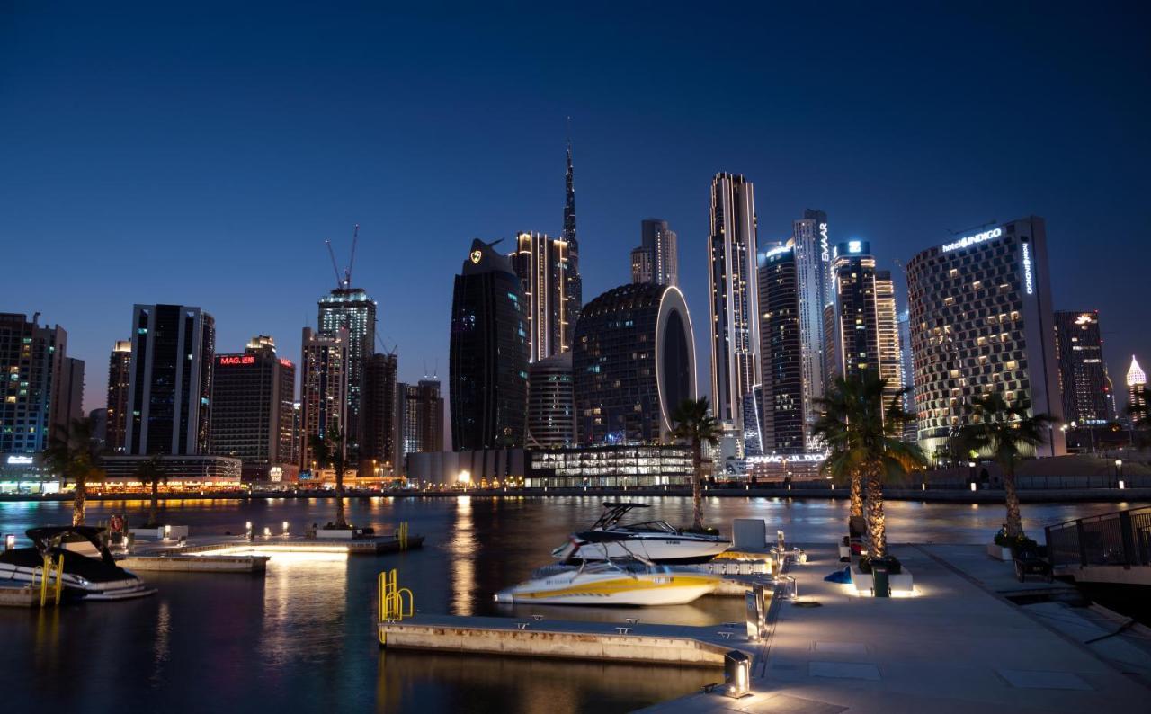 Unlock Metropolis Business Bay Leilighet Dubai Eksteriør bilde